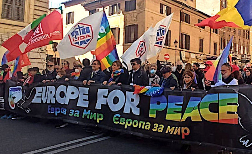 «La pace è la vittoria di cui abbiamo bisogno!»